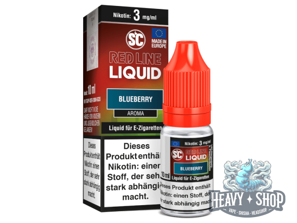 SC Liquid | Red Line Nik. | Blueberry | 3mg