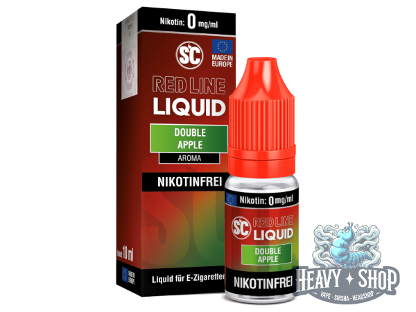 SC Liquid | Red Line Nik. | Double Apple | 0mg