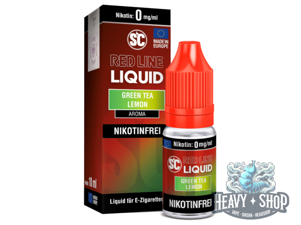 SC Liquid | Red Line Nik. | Green Tea Lemon | 0mg