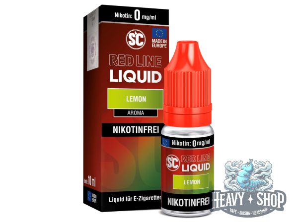 SC Liquid | Red Line Nik. | Lemon | 0mg