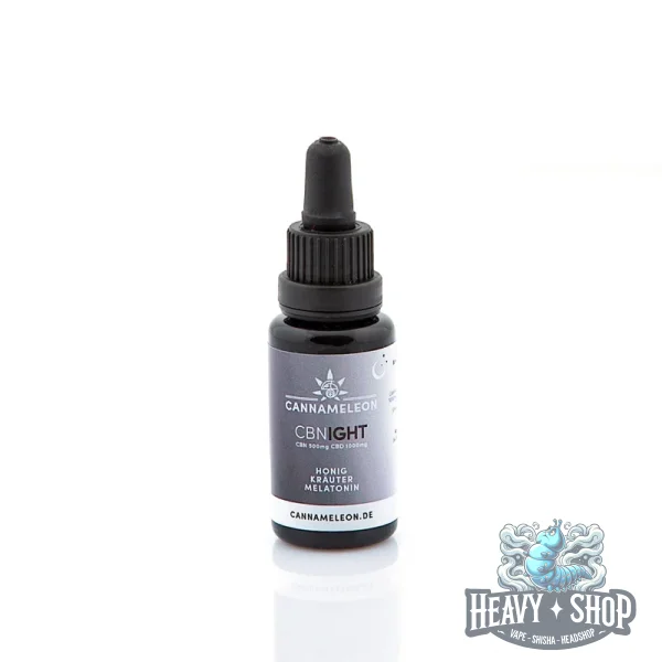 Cannameleon | CBNight | CBD Vollspektrumöl | mit CBN, CBD, Melatonin & Kräutern
