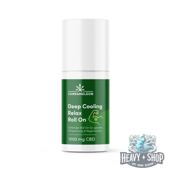 Cannameleon | CBD Roll On | Deep Cooling Relax | 1000mg