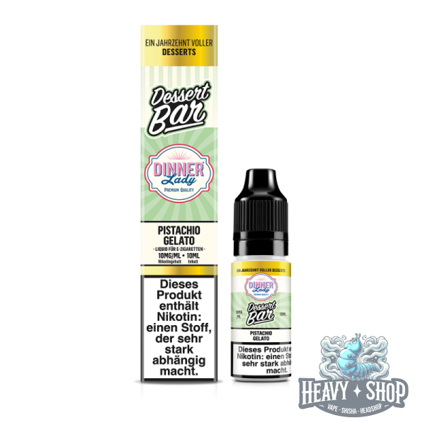 Dinner Lady | Dessert Bar | Pistachio Gelato | 10ml Liquid