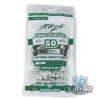 Purize | Aktivkohlefilter | Regular Size 9mm Weiß |...