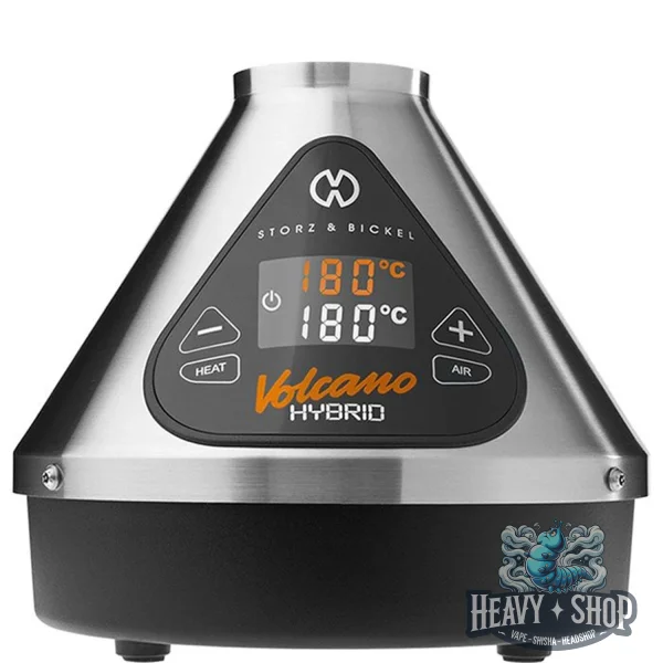 Storz & Bickel | Volcano Hybrid Vaporizer | Silver