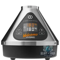 Storz & Bickel | Volcano Hybrid Vaporizer | Silver