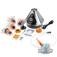 Storz & Bickel | Volcano Hybrid Vaporizer | Silver