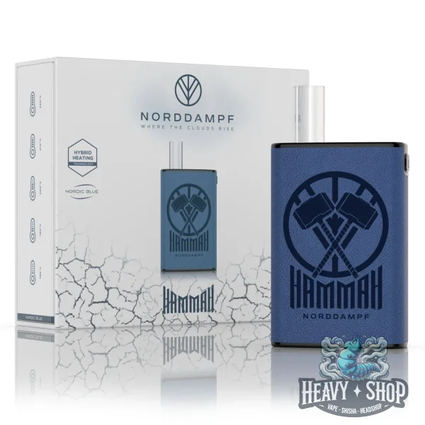 Norddampf | Vaporizer Hammah | Blau