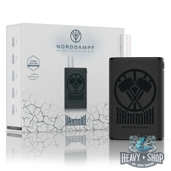 Norddampf | Vaporizer Hammah | Schwarz