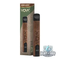 Vova | Plus Vaporizer | Black Leather