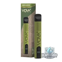 Vova | Plus Vaporizer | Black Leather