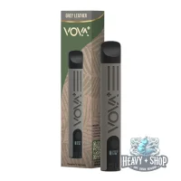Vova | Plus Vaporizer | Black Leather