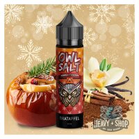 OWL Salt | Longfill | X-Max Edition | Bratapfel | 10ml