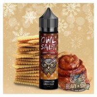OWL Salt | Longfill | X-Max Edition | Cinnamon Crumble  |...