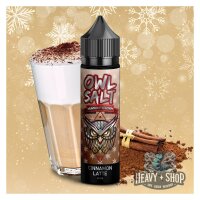 OWL Salt | Longfill | X-Max Edition | Cinnamon Latte | 10ml