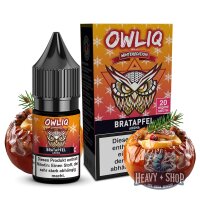OWLIQ | Nic Salt Liquid | Bratapfel | 10ml