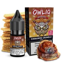 OWLIQ | Nic Salt Liquid | Cinnamon Crumble | 10ml