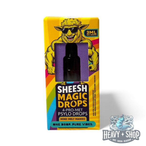 Sheesh | Magic Drops | 4-Pro-MET