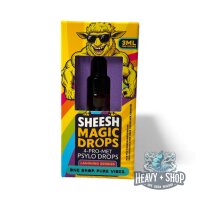 Sheesh | Magic Drops | 4-Pro-MET | 3ml Laughing Berries