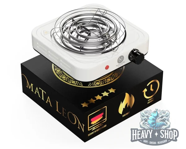 Mata Leon I Heat Up I Kohleanzünder | 1000W