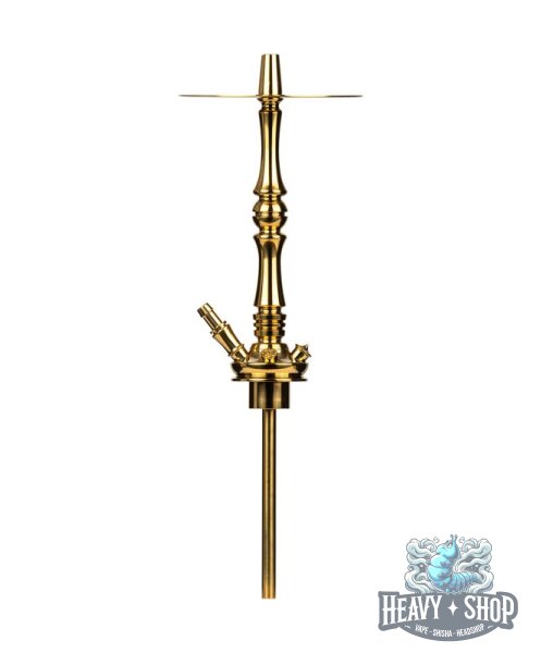 Moze | Tradi L - Gold Rauchsäulenset Shisha
