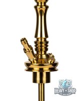 Moze | Tradi L - Gold Rauchsäulenset Shisha