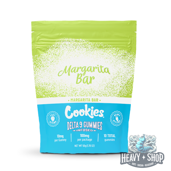 Cookies | Margarita Bar | Delta 9 Gummies | 100mg