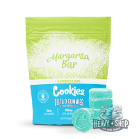 Cookies | Margarita Bar | Delta 9 Gummies | 100mg