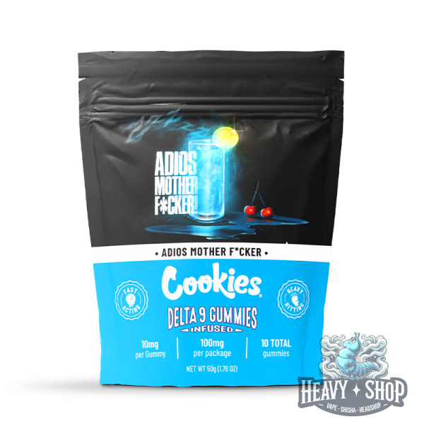 Cookies | Adios Mother F*cker | Delta 9 Gummies | 100mg