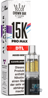 Al Fakher | DTL Pod | 15K Pro Max | Mixed Berries | 6mg/ml