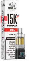 Al Fakher | DTL Pod | 15K Pro Max | Peach Ice | 6mg/ml