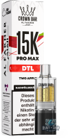Al Fakher | DTL Pod | 15K Pro Max | Two Apple | 6mg/ml