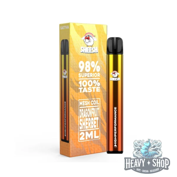 Sheesh | 98% Superior True Taste Line | Dragonfruit Sherbet | 2ml