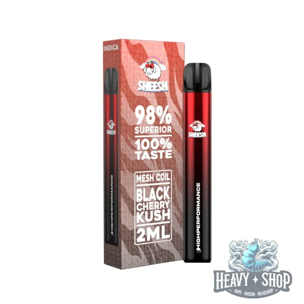 Sheesh | 98% Superior True Taste Line | Black Cherry Kush | 2ml