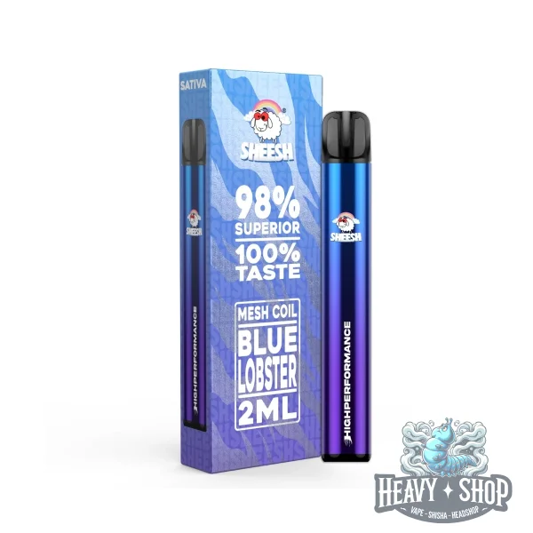 Sheesh | 98% Superior True Taste Line | Blue Lobster | 2ml