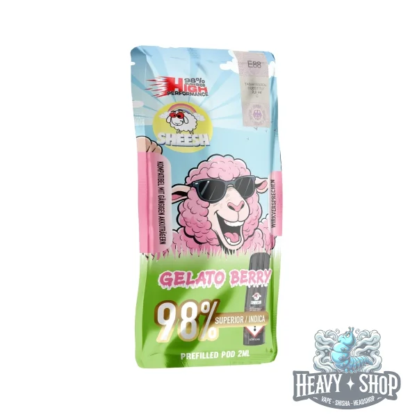 Sheesh | H2 Pod | Gelato Berry | 2ml