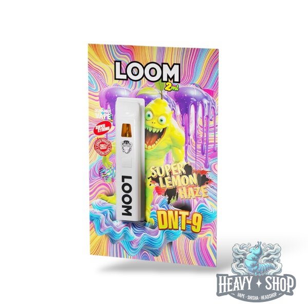 Loom | Super Lemon Haze | DNT-9 | 2ml