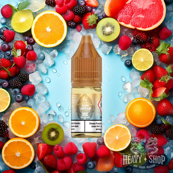 Fumot | RandM Tornado Liquid | Berry Lemonade | 20mg