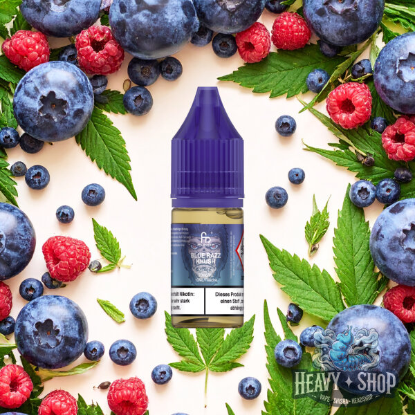 Fumot | RandM Tornado Liquid | Blue Razz Kush | 20mg