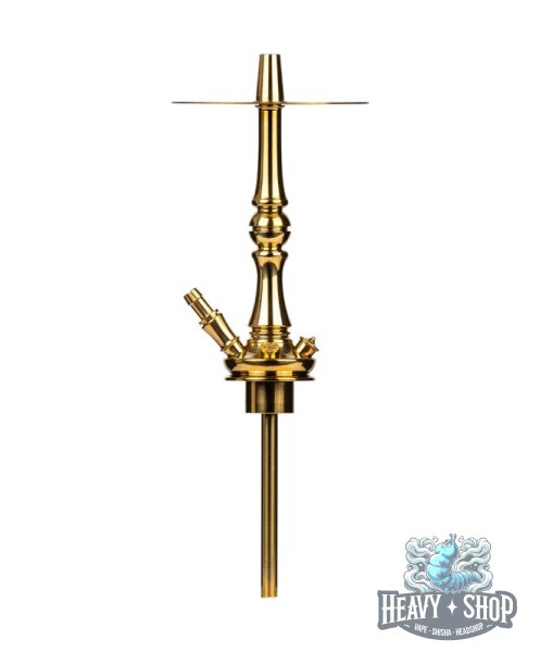 Moze | Tradi M - Gold Rauchsäulenset Shisha