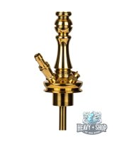 Moze | Tradi M - Gold Rauchsäulenset Shisha