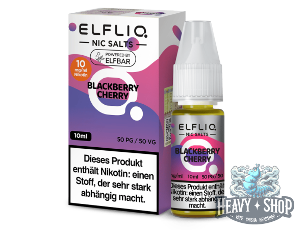 Elfliq | Blackberry Cherry | 10ml