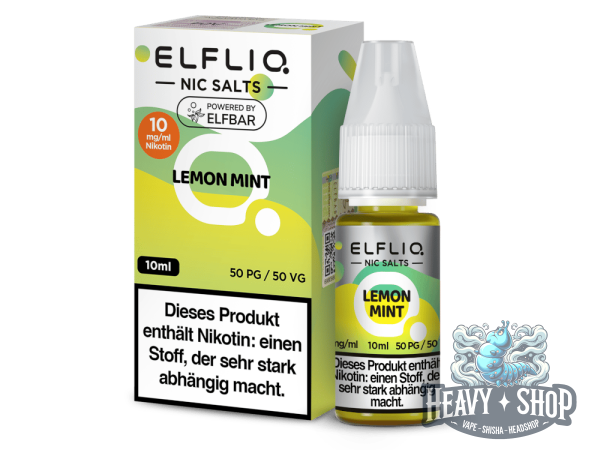 Elfliq | Lemon Mint | 10ml