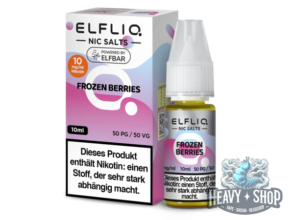 Elfliq | Frozen Berries | 10mg | 10ml