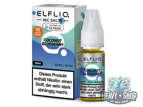 Elfliq | Coconut Blueberry | 10ml