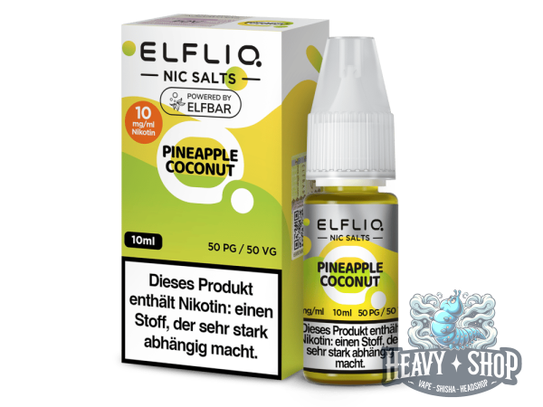 Elfliq | Pineapple Coconut | 10ml
