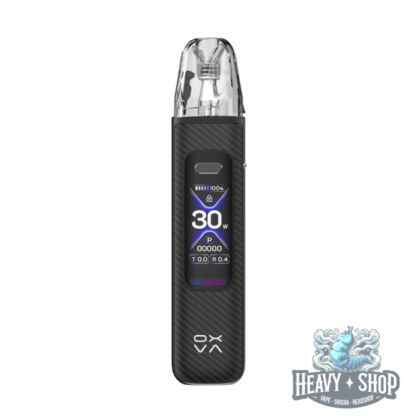 OXVA | Vape | Xlim Pro 3 Kit | Black Carbon