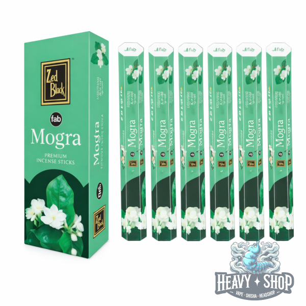 Zed Black | Premium Incense Sticks | Mogra