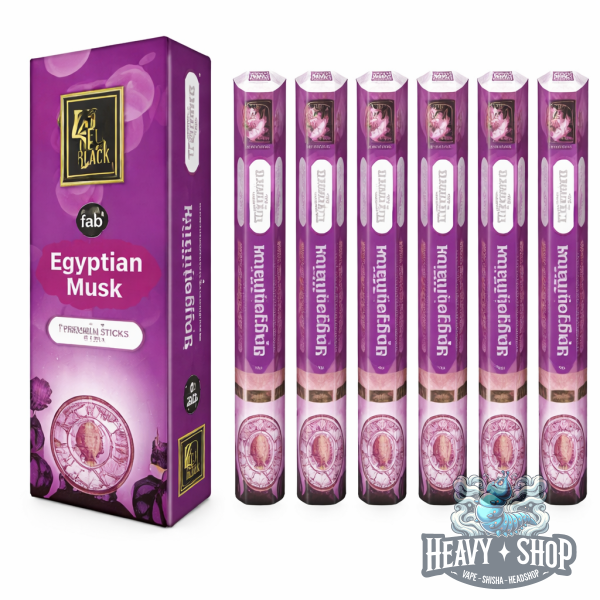Zed Black | Premium Incense Sticks | Egyptian Musk
