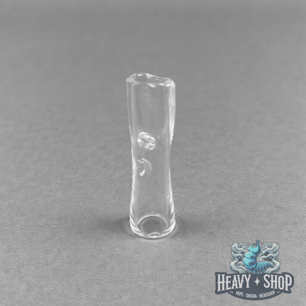 HeavySmoke | Glas Filter Tips | 5 Stück | 6mm